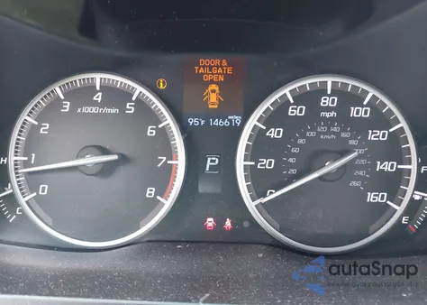 2013 Acura Rdx z USA, uszkodzony, nr VIN 5J8TB4H39DL020444